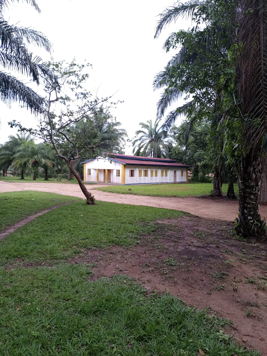 Eglise locale de Mitombe